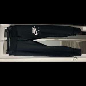 Nike Air logo dri-fit legging jogger